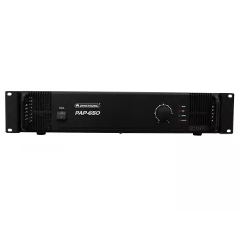 Amplificatore audio Omnitronic 80709820 Performance/palco nero