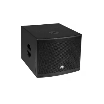 Subwoofer attivo Omnitronic 11039050 nero 500 W