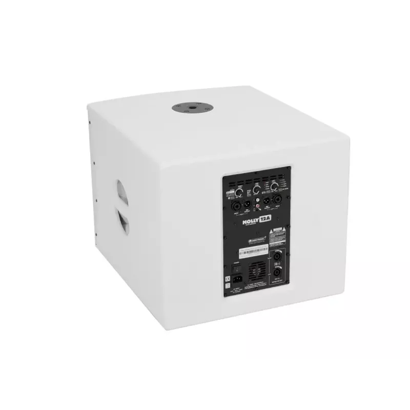 Subwoofer attivo Omnitronic 11039051 bianco 500 W
