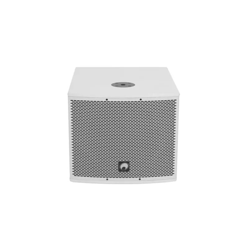 Subwoofer attivo Omnitronic 11039051 bianco 500 W