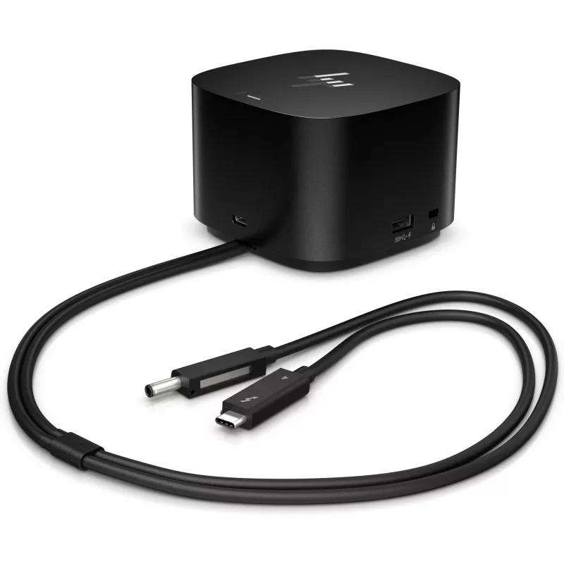 HP Thunderbolt Dock 280W G4 docking station con cavo Thunderbolt 4 nero