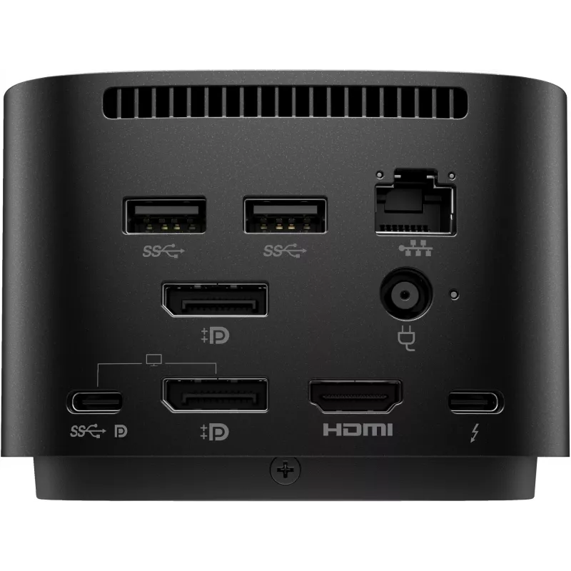 HP Thunderbolt Dock 280W G4 docking station con cavo Thunderbolt 4 nero