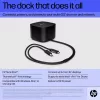 HP Thunderbolt Dock 280W G4 docking station con cavo Thunderbolt 4 nero