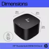 HP Thunderbolt Dock 280W G4 docking station con cavo Thunderbolt 4 nero
