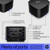 HP Thunderbolt Dock 280W G4 docking station con cavo Thunderbolt 4 nero