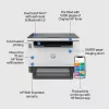 HP LaserJet Tank 2604dw Stampante multifunzione monocromatica wireless, copiatrice, scanner; fronte-retro