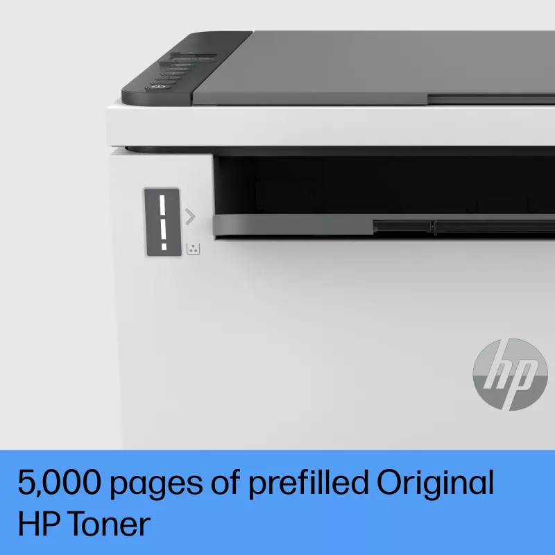 HP LaserJet Tank 2604dw Stampante multifunzione monocromatica wireless, copiatrice, scanner; fronte-retro