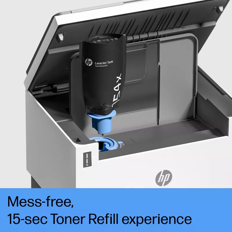 HP LaserJet Tank 2604dw Stampante multifunzione monocromatica wireless, copiatrice, scanner; fronte-retro
