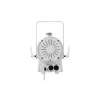 Faretto su binario Eurolite 41602081 per interni rotondo bianco 3100K