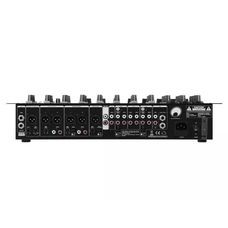 Mixer Omnitronic CM-5300 5 canali 20 - 20000 Hz nero