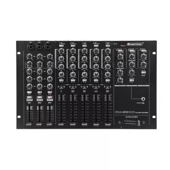 Mixer Omnitronic CM-5300 5 canali 20 - 20000 Hz nero
