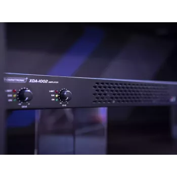 Amplificatore audio Omnitronic 10451635 performance/palco nero
