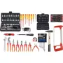 Set di utensili da meccanico KS Tools 117.0195 peso 13,2 kg