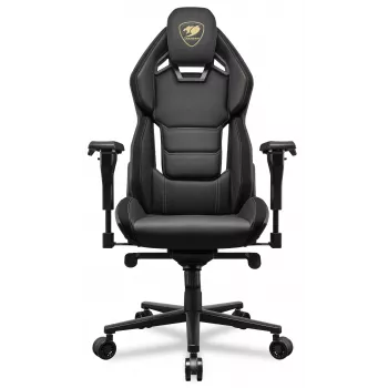 Sedia da gaming per PC COUGAR Gaming Hotrod seduta imbottita nero
