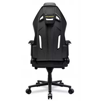 Sedia da gaming per PC COUGAR Gaming Hotrod seduta imbottita nero