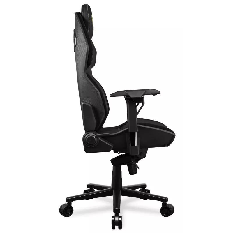Sedia da gaming per PC COUGAR Gaming Hotrod seduta imbottita nero