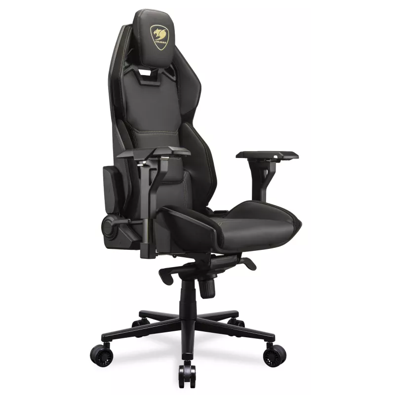 Sedia da gaming per PC COUGAR Gaming Hotrod seduta imbottita nero