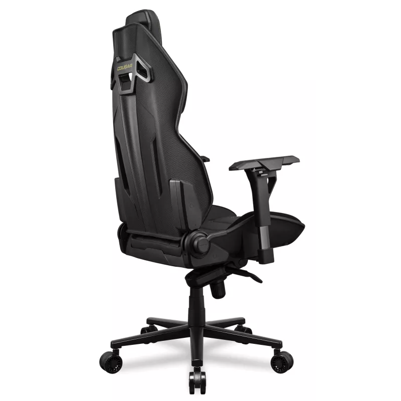 Sedia da gaming per PC COUGAR Gaming Hotrod seduta imbottita nero