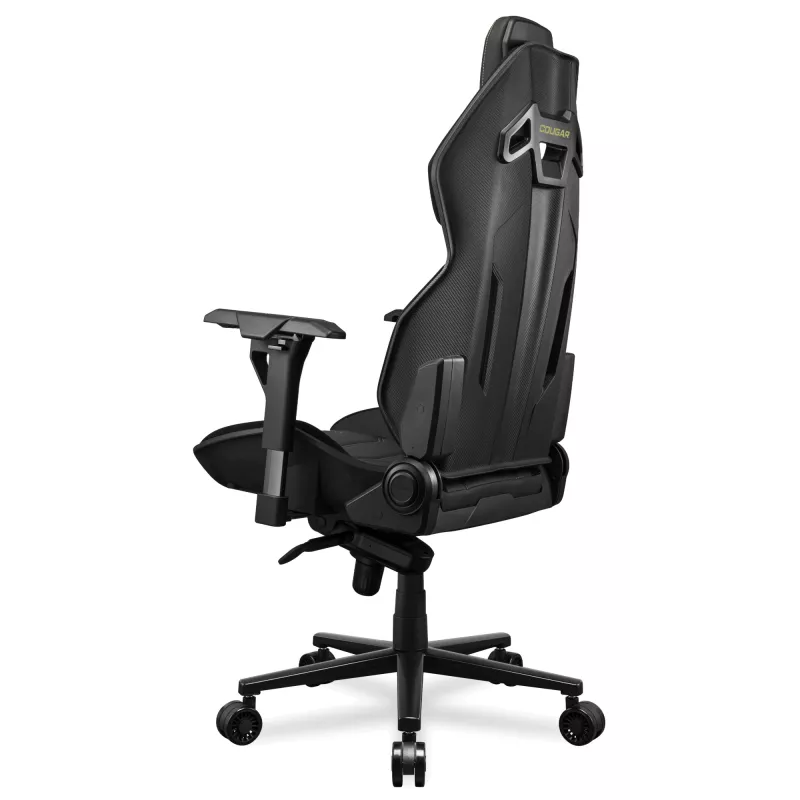 Sedia da gaming per PC COUGAR Gaming Hotrod seduta imbottita nero