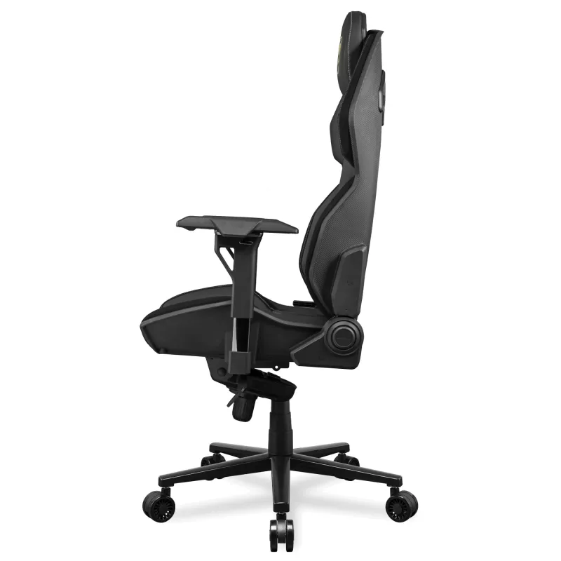 Sedia da gaming per PC COUGAR Gaming Hotrod seduta imbottita nero