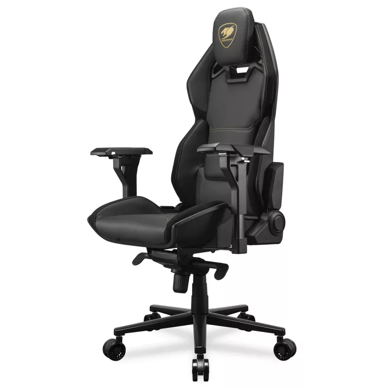 Sedia da gaming per PC COUGAR Gaming Hotrod seduta imbottita nero