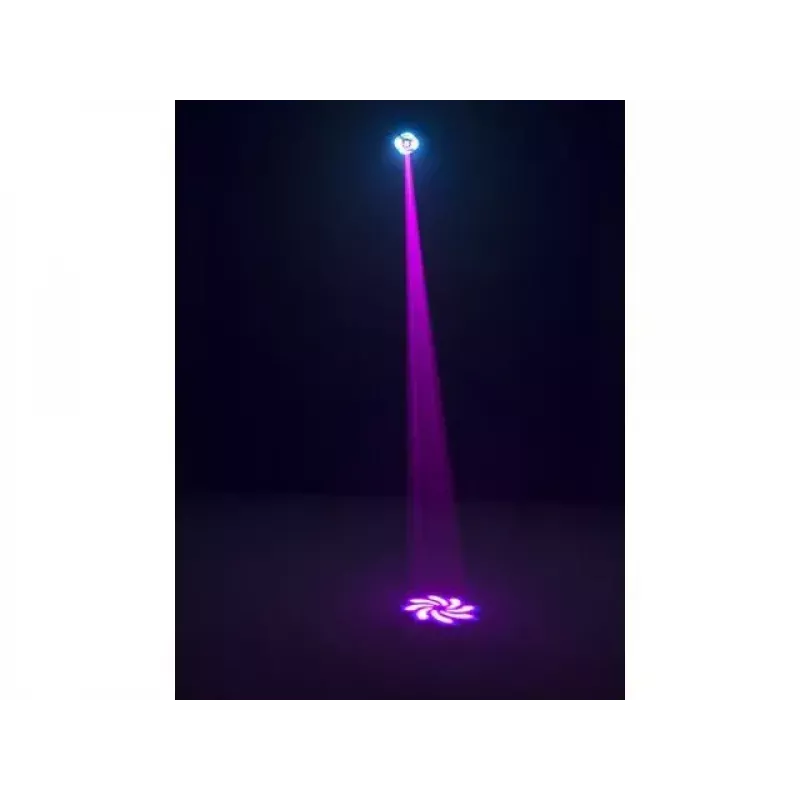 Stroboscopio da discoteca Eurolite TMH-41 nero LED 30W DMX