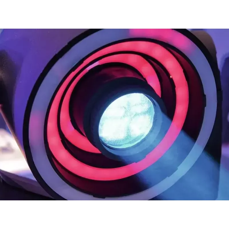 Stroboscopio da discoteca Eurolite TMH-41 nero LED 30W DMX
