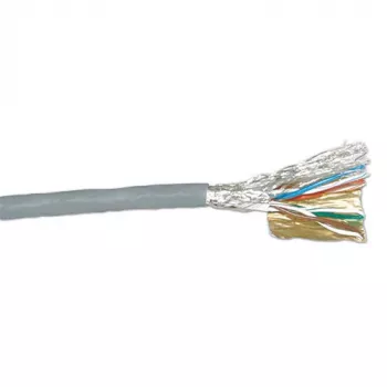 ACT CAT5E SF/UTP LSZH trefolo 500 m grigio cavo