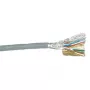 ACT CAT5E SF/UTP LSZH trefolo 500 m grigio cavo