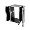 Flightcase Roadinger 30109127 betulla nero argento 29,2 kg