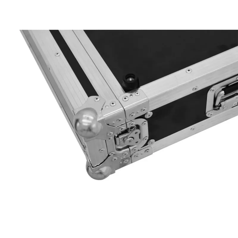 Flightcase Roadinger 30109095 betulla nero argento 9,8 kg