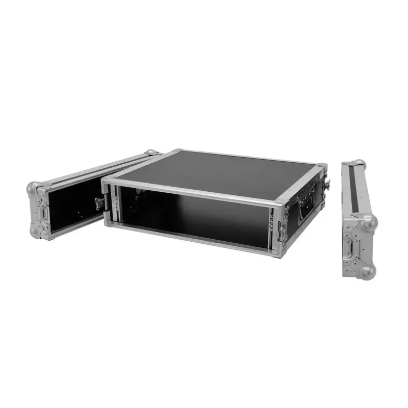 Flightcase Roadinger 30109095 betulla nero argento 9,8 kg