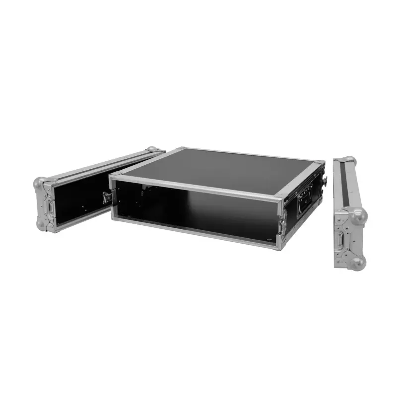 Flightcase Roadinger 30109095 betulla nero argento 9,8 kg