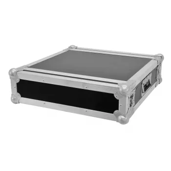 Flightcase Roadinger 30109095 betulla nero argento 9,8 kg