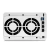 TerraMaster F5-422 NAS/server di archiviazione desktop Intel® Celeron® J3455 4 GB DDR3 0 TB grigio