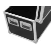 Flightcase Roadinger 30126920 betulla nero argento 17,3 kg