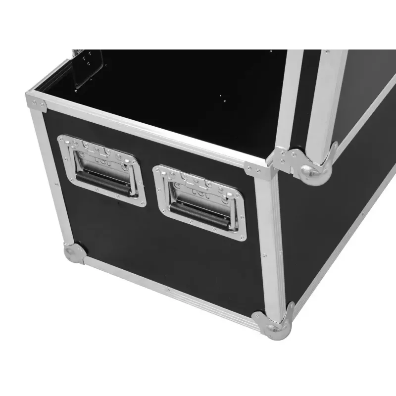 Flightcase Roadinger 30126920 betulla nero argento 17,3 kg