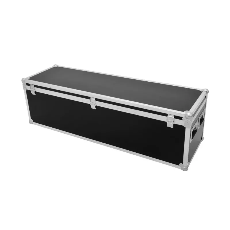 Flightcase Roadinger 30126920 betulla nero argento 17,3 kg