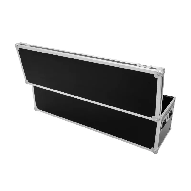Flightcase Roadinger 30126920 betulla nero argento 17,3 kg
