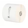 Zebra Poly E 3100T etichette adesive bianche per stampante