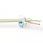 Cavo patch ACT CAT5E F/UTP LSZH trefolo avorio 500m