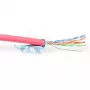 Cavo patch ACT CAT5E F/UTP LSZH trefolo rosso 500 m lunghezza cavo 500 m