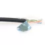 Cavo patch ACT CAT5E F/UTP LSZH trefolo nero 500 m