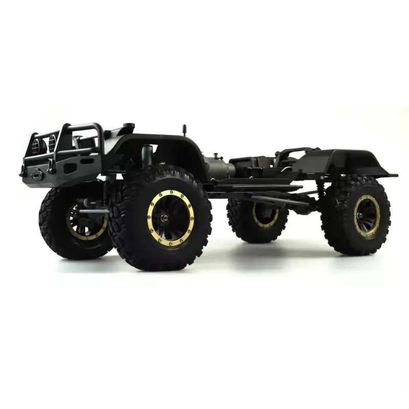 Fuoristrada Amewi AMXROCK RCX8B motore elettrico 1:8