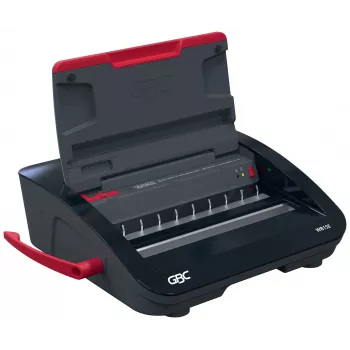 Rilegatrice elettrica GBC WireBind® WB15E, rilegatrice a filo, elettrica, 125 fogli, nero, rosso