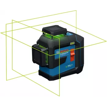 Bosch GLL 80-33 G laser a linee 30 m 500-540 nm (< 10mW)