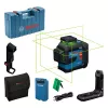 Bosch GLL 80-33 G laser a linee 30 m 500-540 nm (< 10mW)