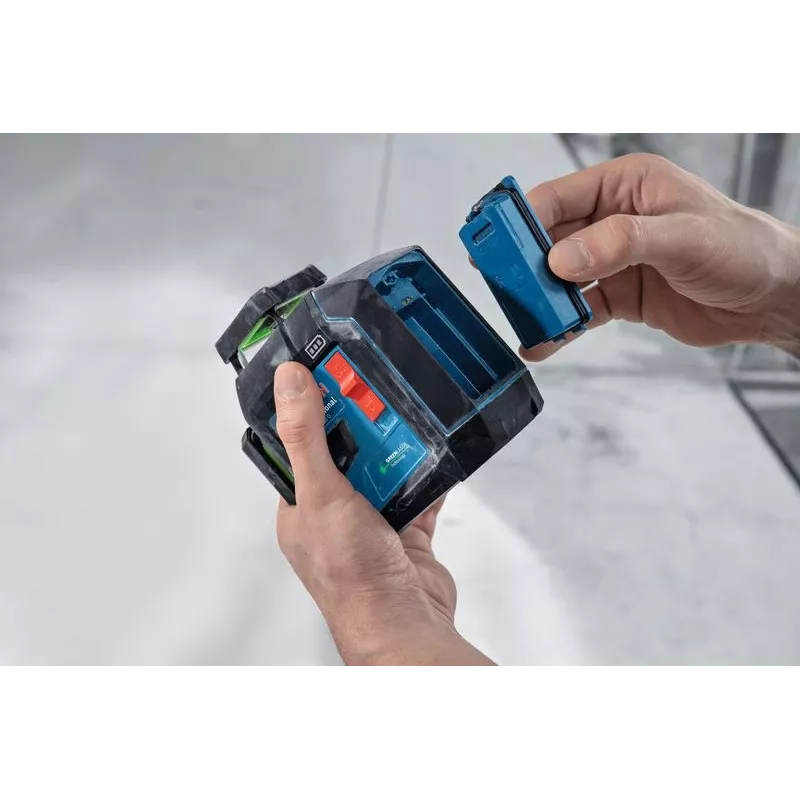 Bosch GLL 80-33 G laser a linee 30 m 500-540 nm (< 10mW)