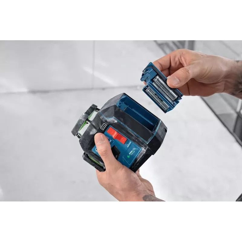 Bosch GLL 80-33 G laser a linee 30 m 500-540 nm (< 10mW)