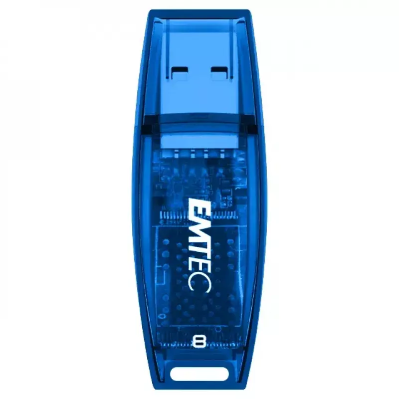 Emtec C410 Color Mix Candy Jar Chiavetta USB 2.0 8 GB, confezione da 80